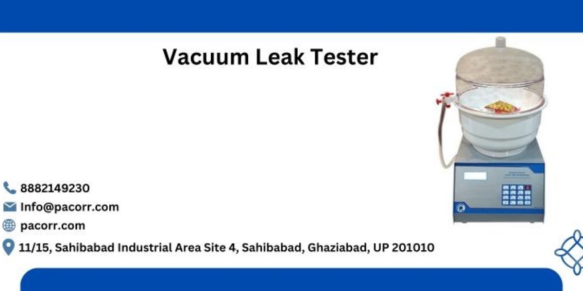 Master the Art of Leak Testing with Pacorr's Vacuum Leak Tester