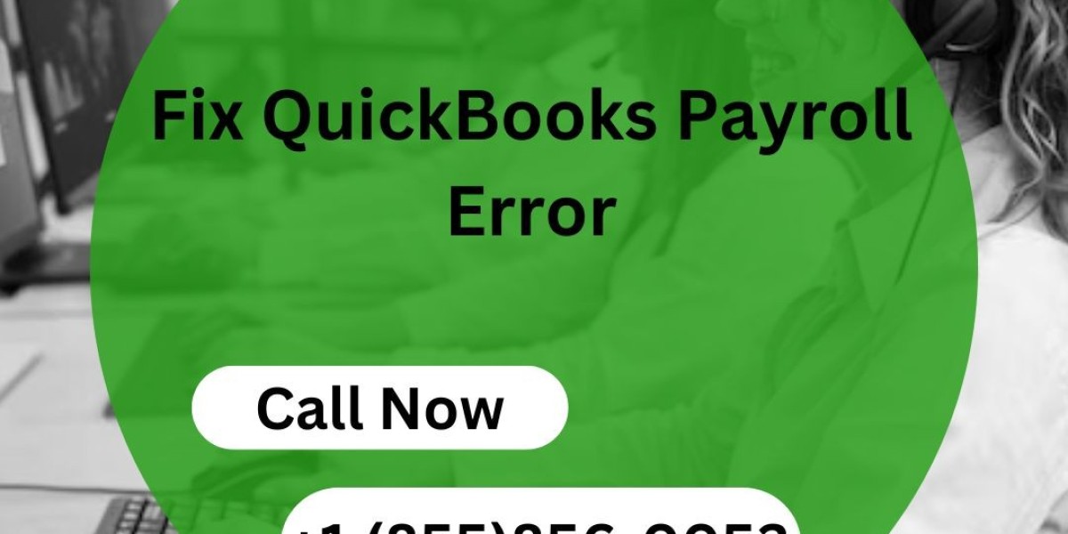 +1 (855) 856-0053 | fix QuickBooks payroll error