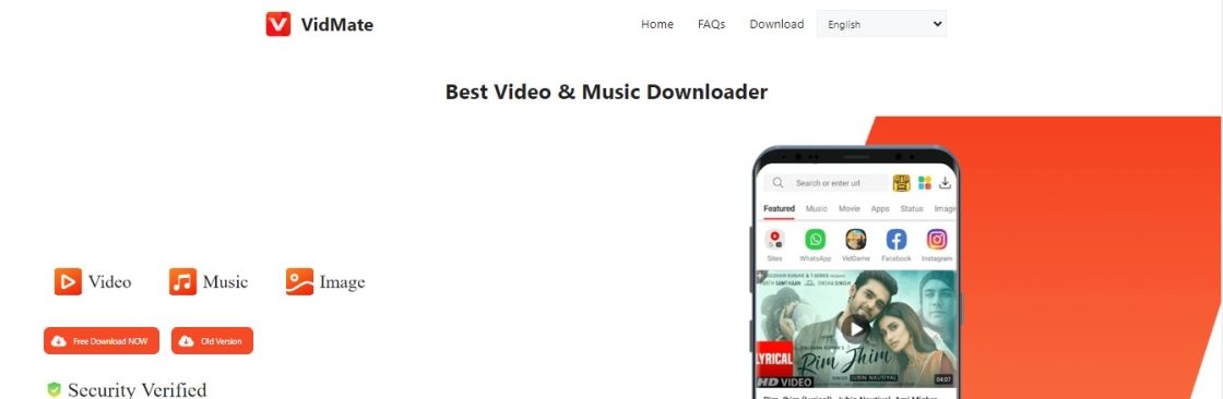 vidmate apk Cover Image