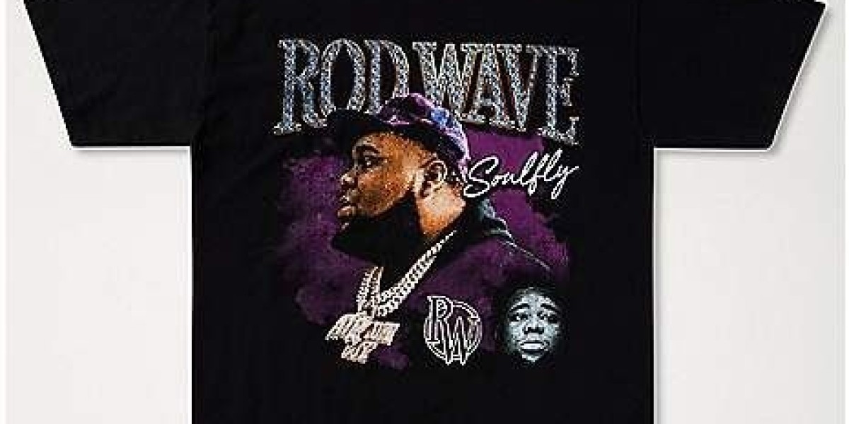 Riding the Waves of Fashion: Exploring the Comfort and Trendiness of Rod Wave Merch Clothing