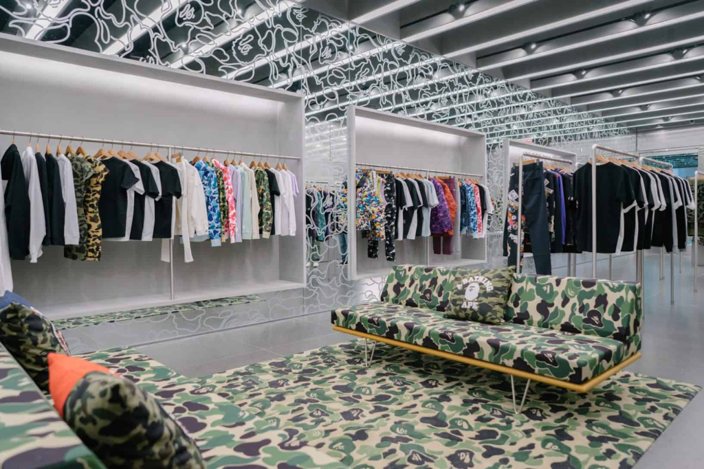 Bape Store In New York: How The Brand Attained Success