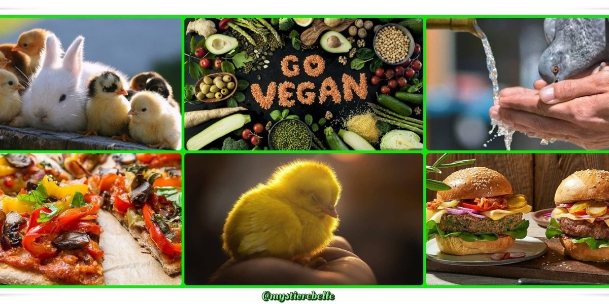 Etiese veganistiese eet: kies vir gesondheid en dierewelsyn