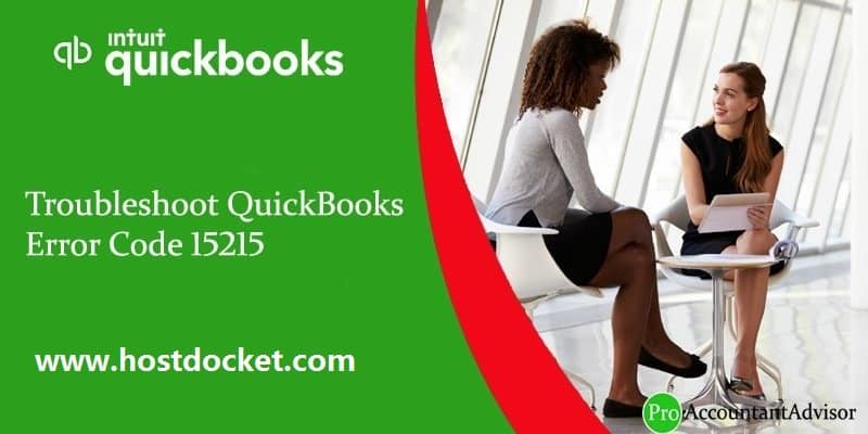 How to Fix QuickBooks Update Error Code 15215? (Answered)