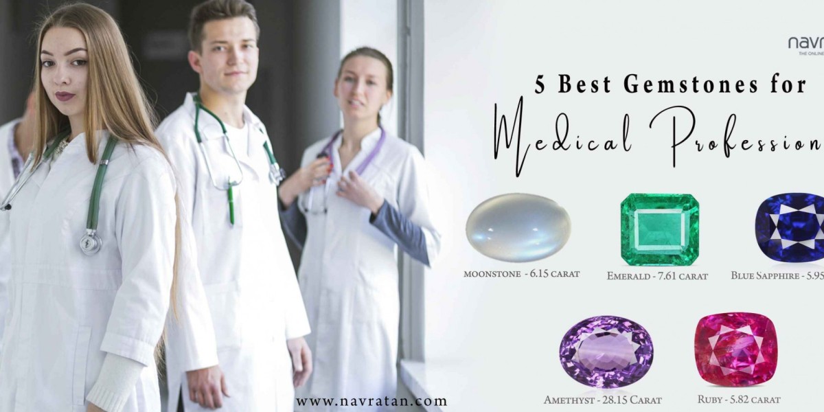 5 Best Gemstones For Medical Professions