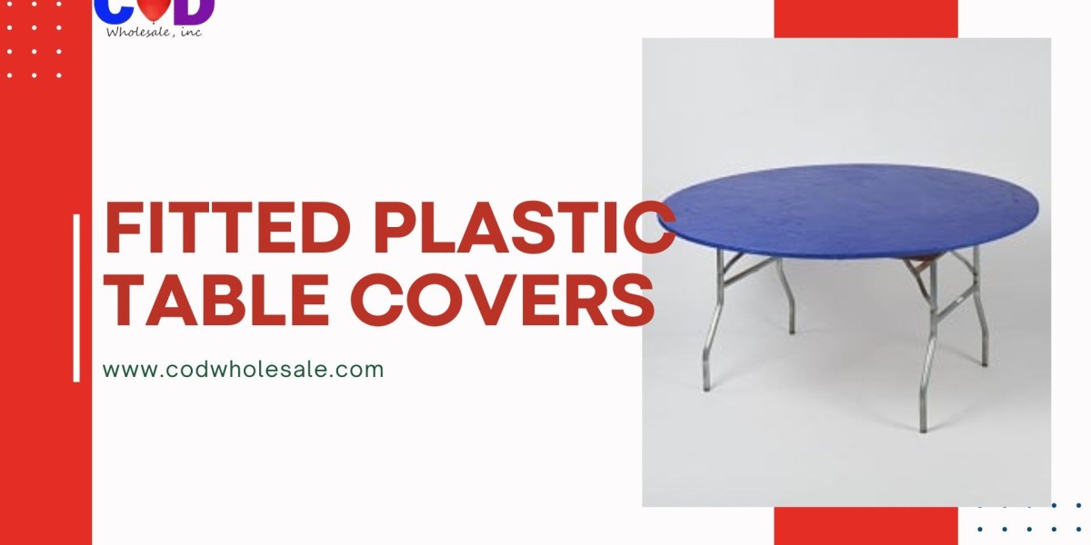 Fitted Plastic Table Covers: Enhance Your Table's Style and Protection