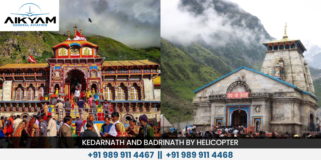Exploring Kedarnath and Badrinath by Helicopter