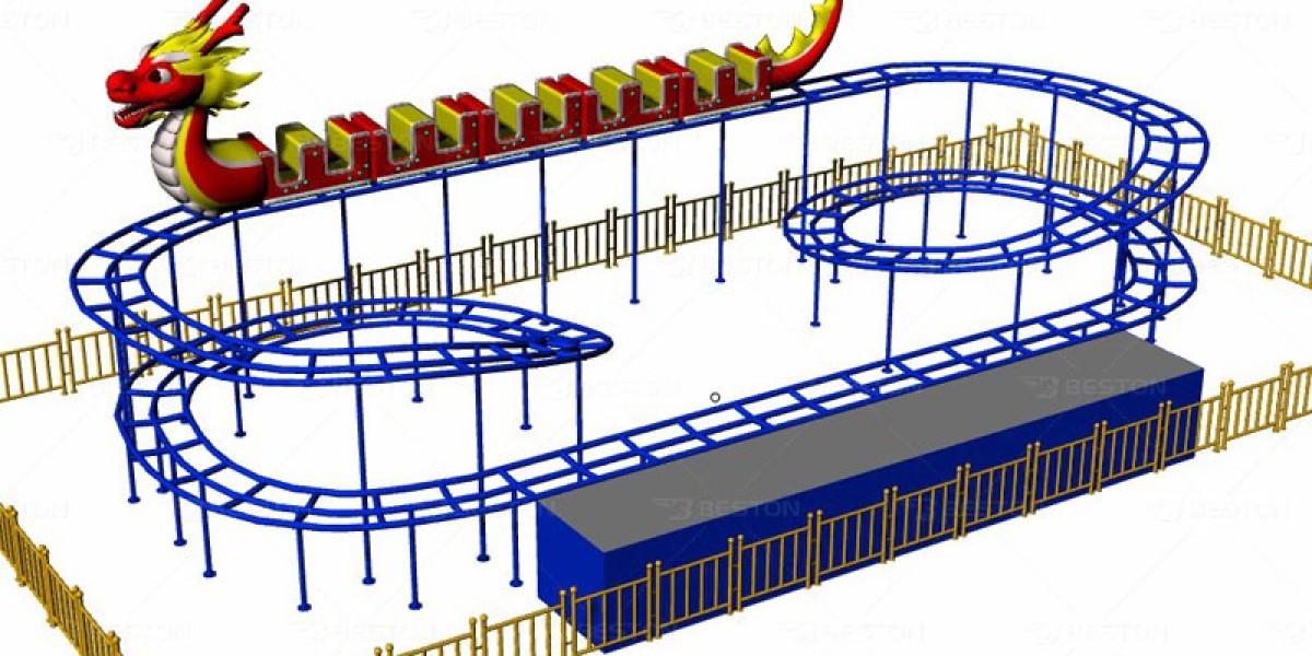 Why Small Roller Coaster is Popular in Children Center