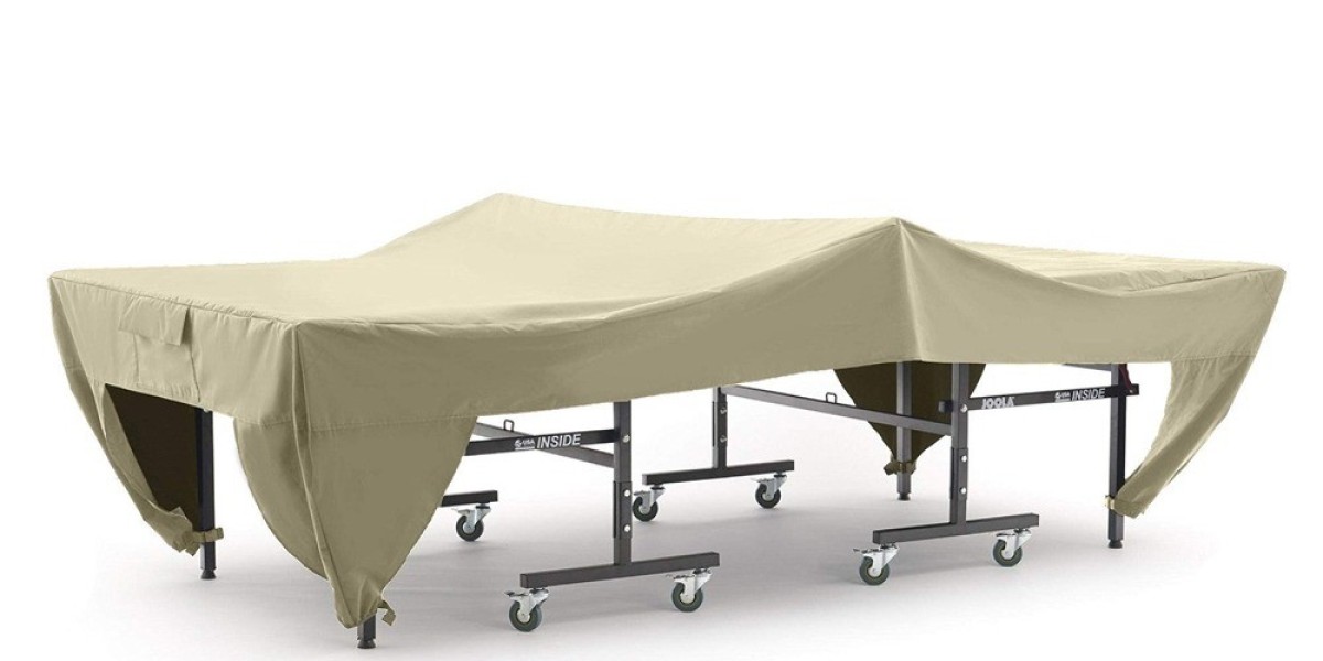 Outdoor Ping Pong Table Covers: Weather-Resistant Solutions