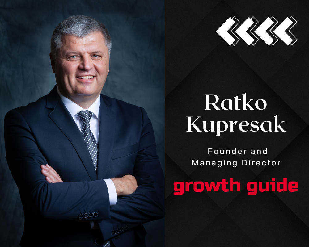 Revolutionizing Business And Improving Efficiency With Growth-Guide: Ratko Kupresak - The Emirates Times