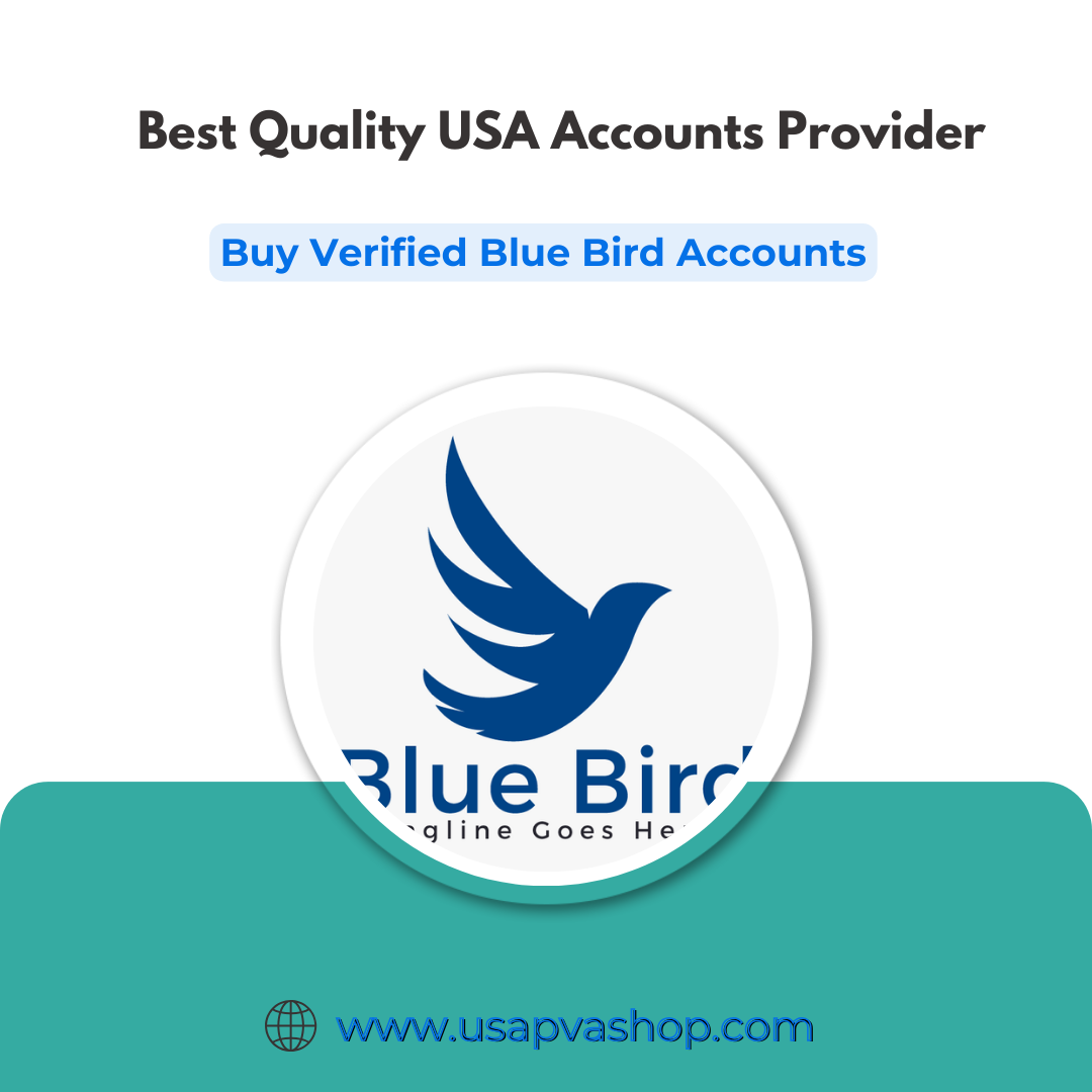 **** Bluebird Accounts - 100% USA Verified & Safe