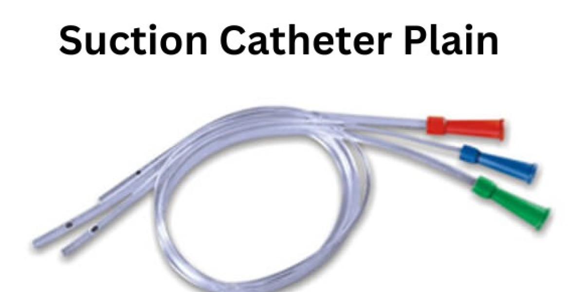 Suction Catheter Plain