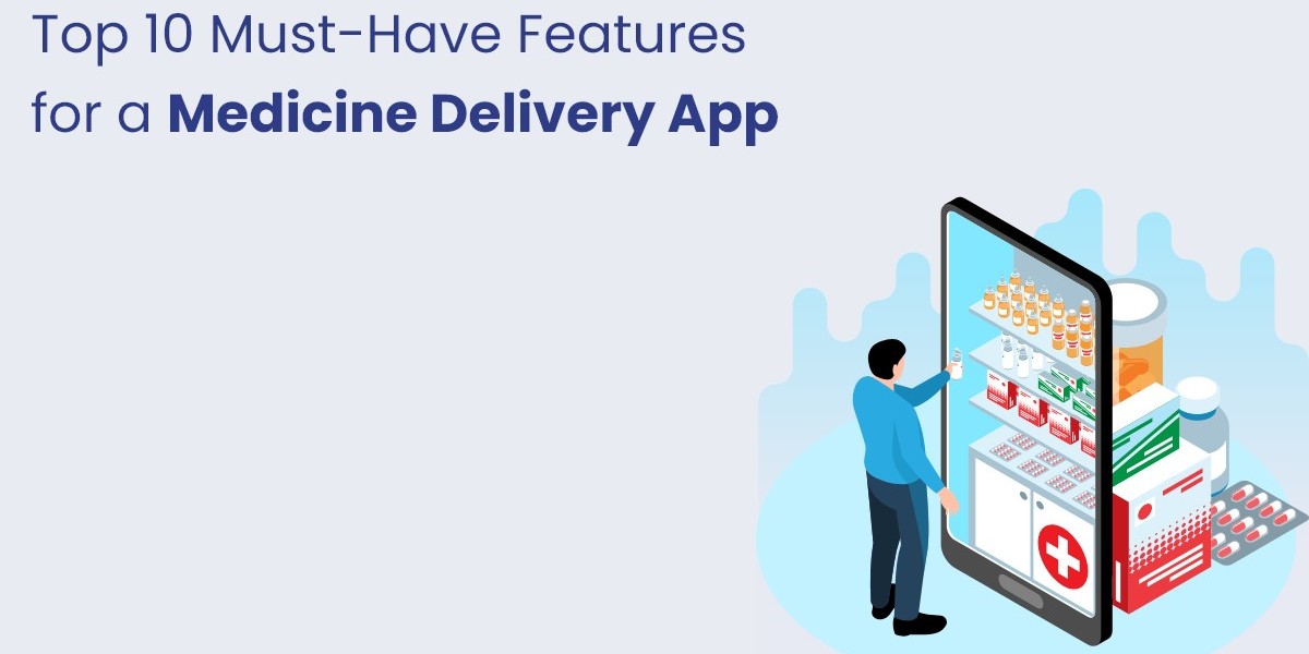 Top 10 Must-Have Features for a Medicine Delivery App