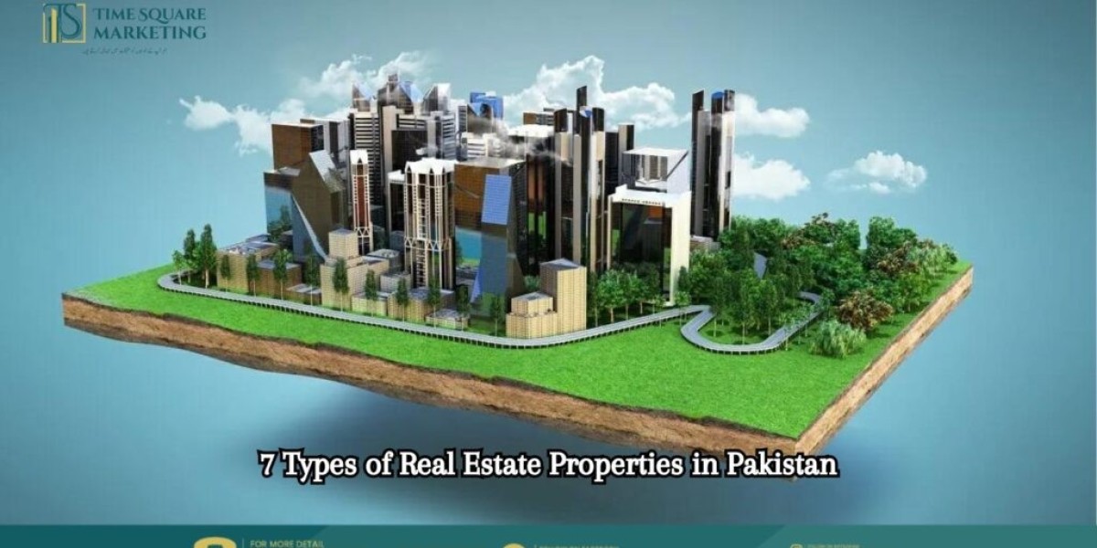Exploring the Dynamic Landscape of Real Estate Properties in Pakistan