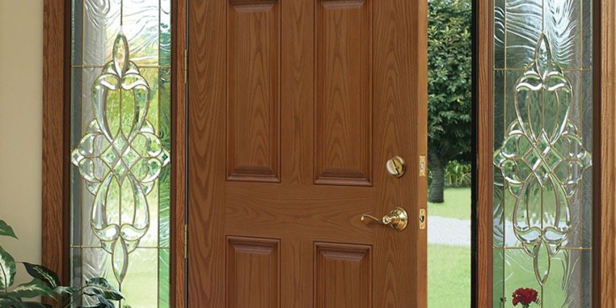 Why Exterior Wood Doors With Glass are the Perfect Addition