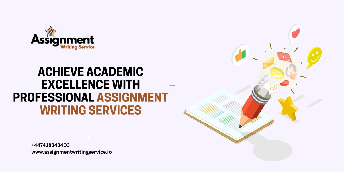 Achieve Academic Excellence with Professional Assignment Writing Services