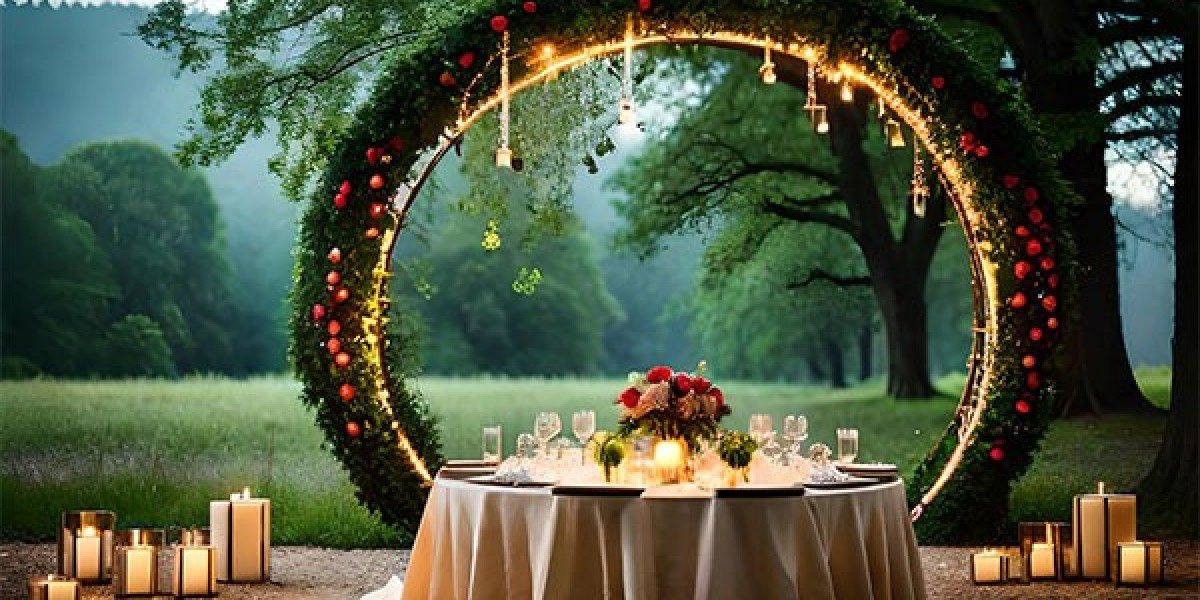 Sparkling Night: Fairy Lights Decoration Tips for Wedding Venues