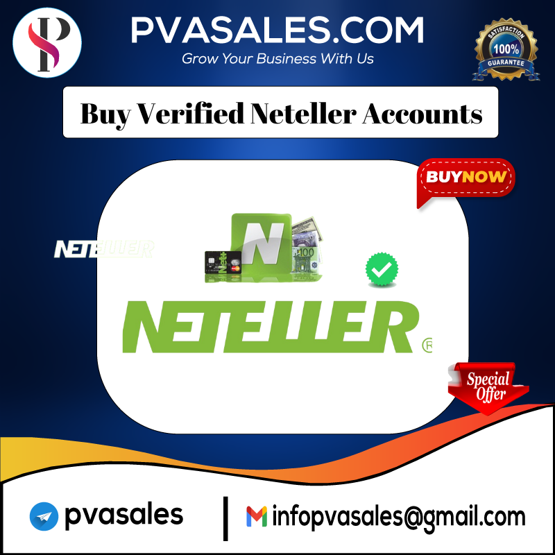 **** Neteller Accounts - 100% safe & Durable account