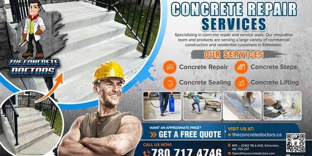 The Concrete Doctors: Your Premier Choice for Concrete Services Edmonton