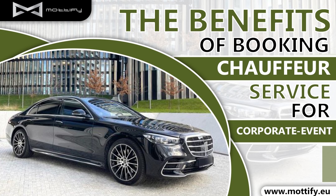 The Benefits Of Booking Chauffeur Service For Corporate-Event