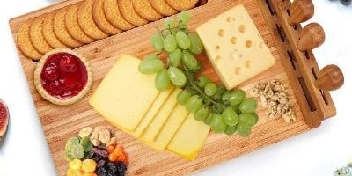 Sustainable Living Made Stylish: Eco-Friendly Charcuterie Boards