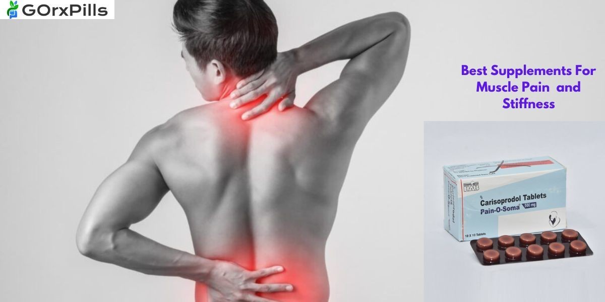 Pain o Soma 500 mg - Best Muscle Relaxer