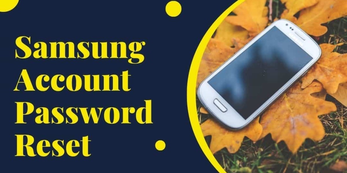 how to reset samsung account password