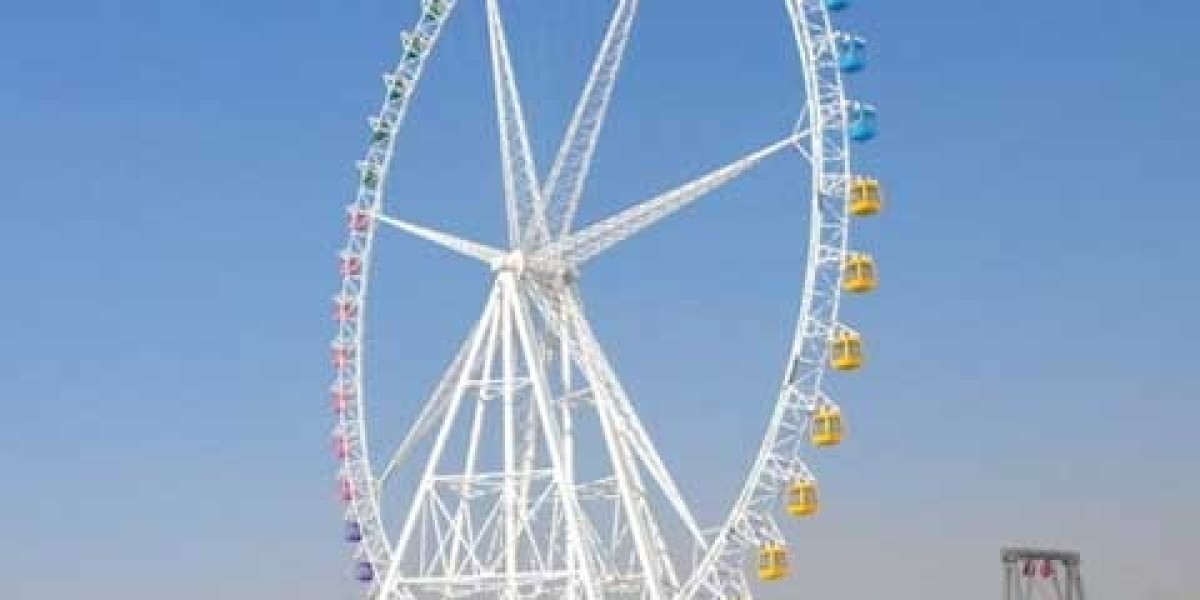 The Working Principles Of Any Modern Ferris Wheel