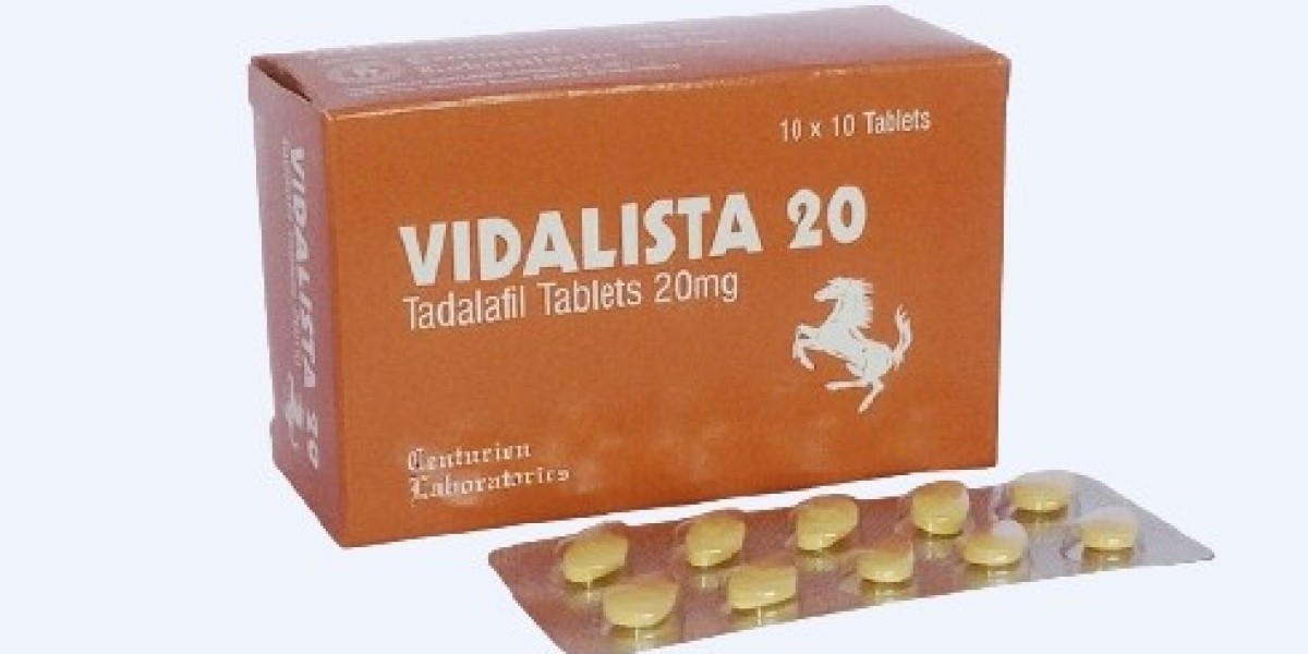 Vidalista 20 Tablet | Delightful ED Remedy | USA
