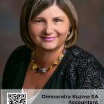 All in One Accounting Corp Oleksandra Kuzma EA Profile Picture