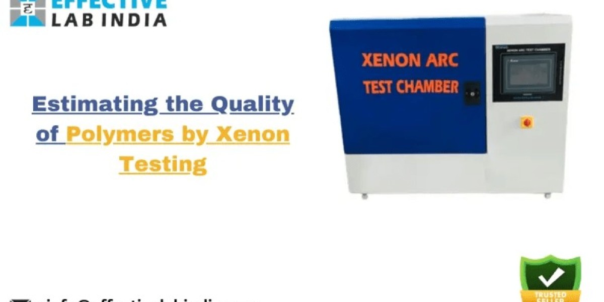 Estimating the Quality of Polymers by Xenon Testing