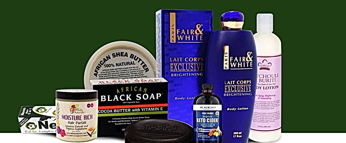 Introduces Skin Whitening Soaps and Essential Oils