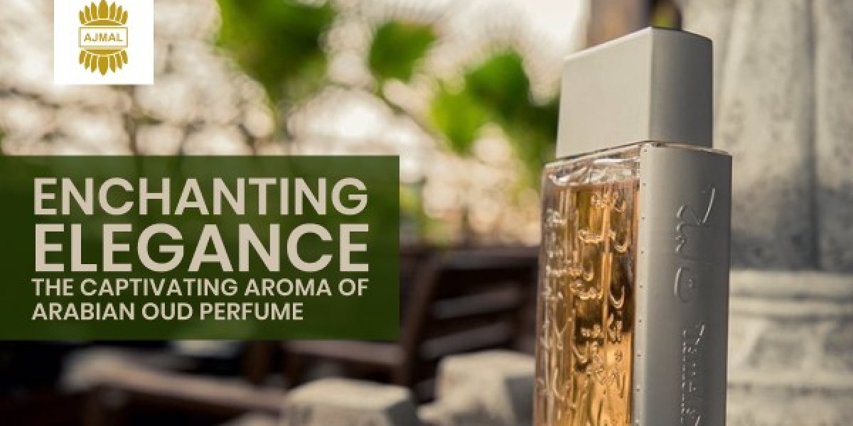 Enchanting Elegance: The Captivating Aroma of Arabian Oud Perfume