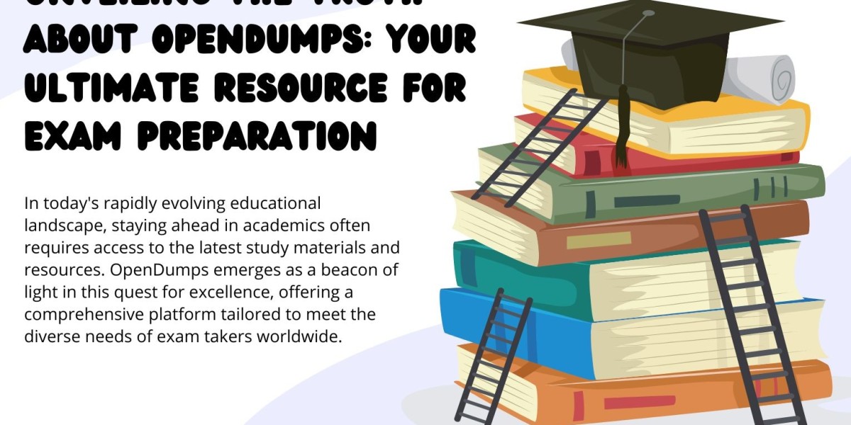 OpenDumps: Your Foundation for Exam Success