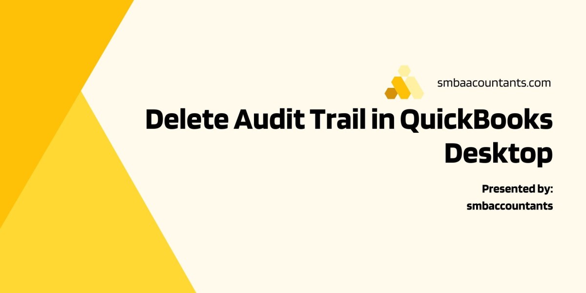 Step-by-Step Guide: How to Delete Audit Trail in QuickBooks Desktop?
