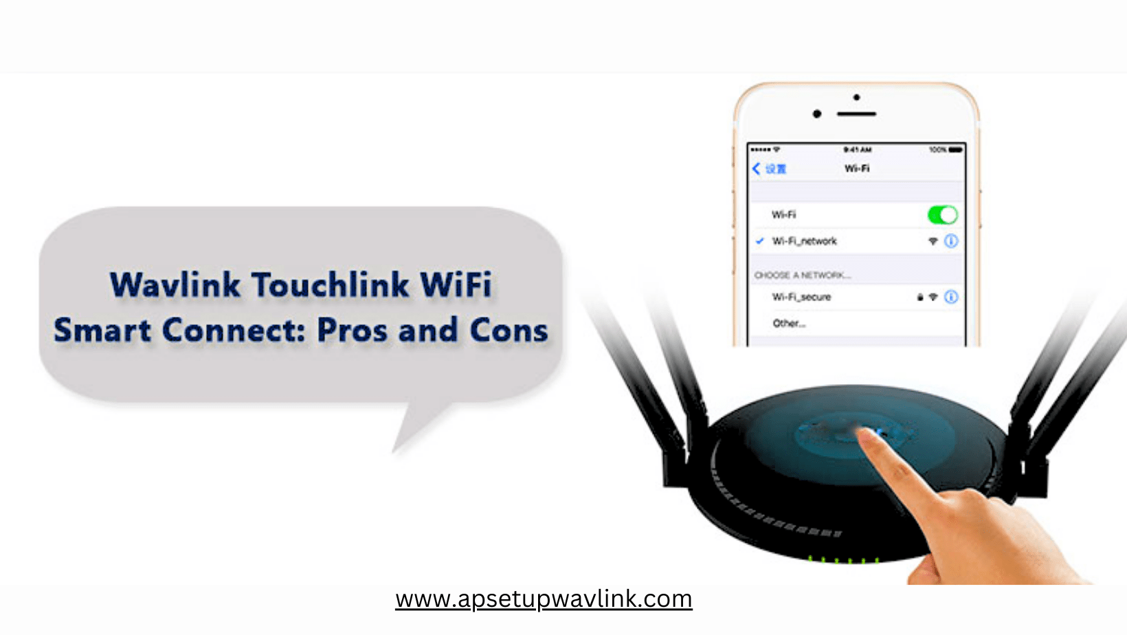 Wavlink Touchlink WiFi Smart Connect