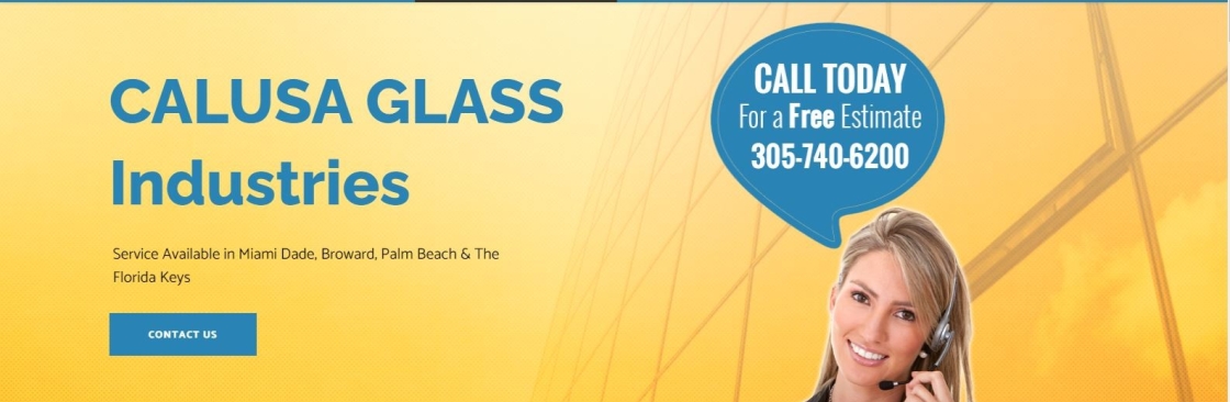 Calusa Glass Industries Cover Image