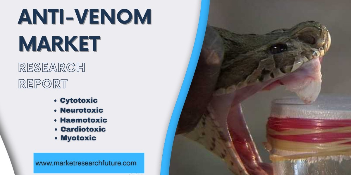 Securing Lives After Bites: Exploring the Anti-Venom Market in Top Regions - April 2024 Update