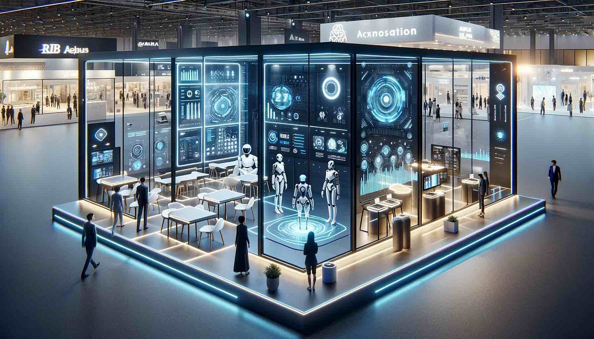 The Future of Exhibition Design: Revolutionising Spaces with AI and Immersive Technologies | by AVM WORLDWIDE | May, 2024 | Medium