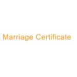 Marriage Certificate Profile Picture