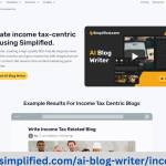 Income Tax Ai Blog Writer Profile Picture