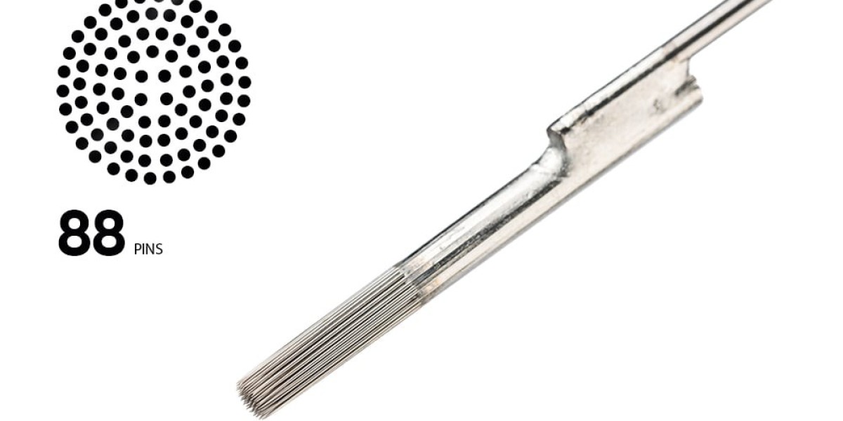Mastering Depth and Dimension: Exploring the Art of Shading Needles in Tattooing