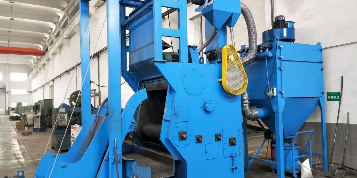 The Role of Automation in Modern Shot Blasting Machines
