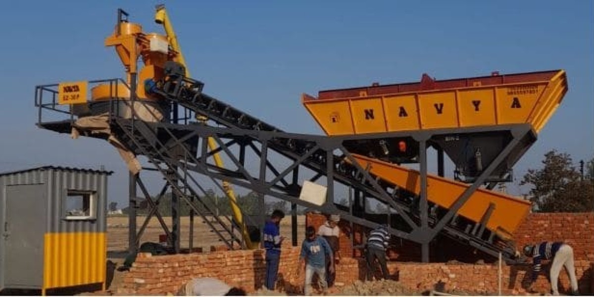 Choosing the Right Concrete Batching Mixing Plant for Your Construction Needs in Nepal