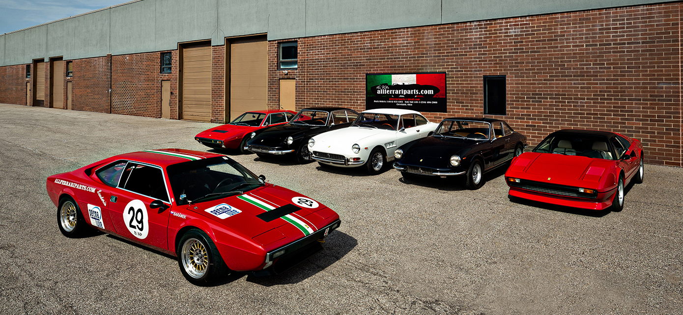 Buy Original Ferrari Parts, Spares & Accessories|Ferrari Car Parts