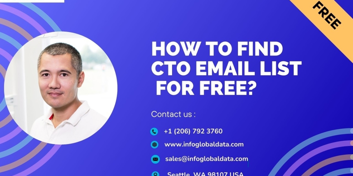 How to Find CTO Email List for Free?