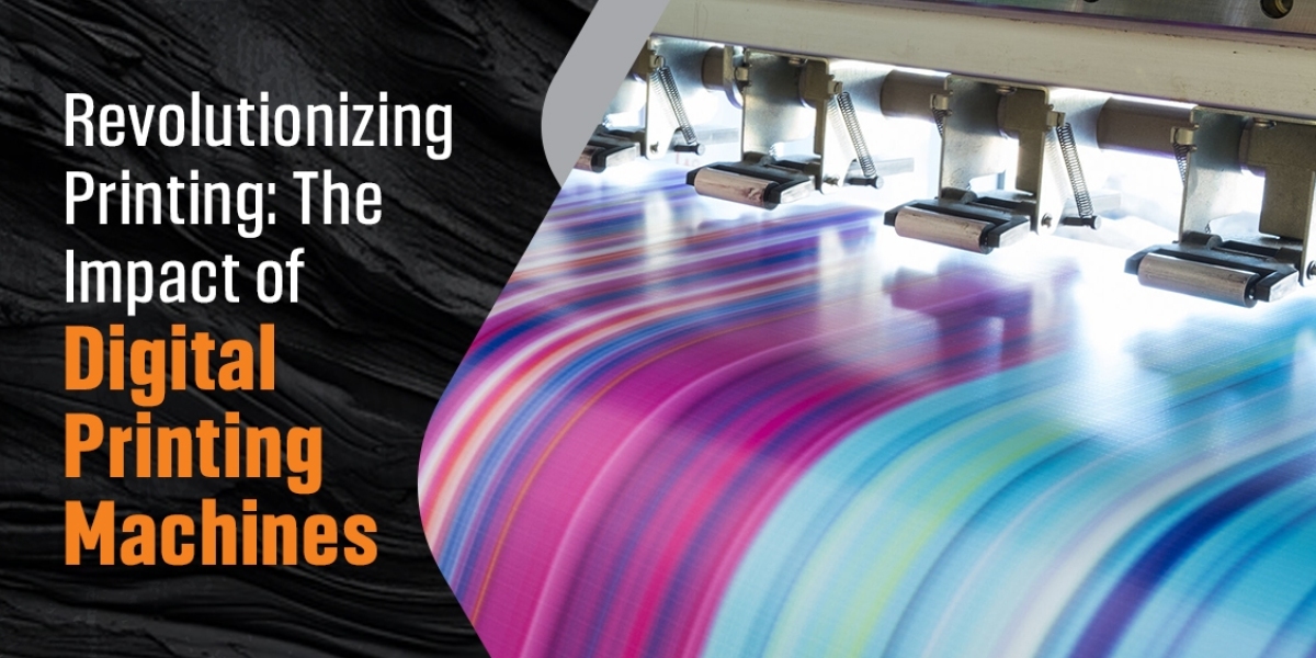 Printing Redefined: The Power of Digital Printing Machines