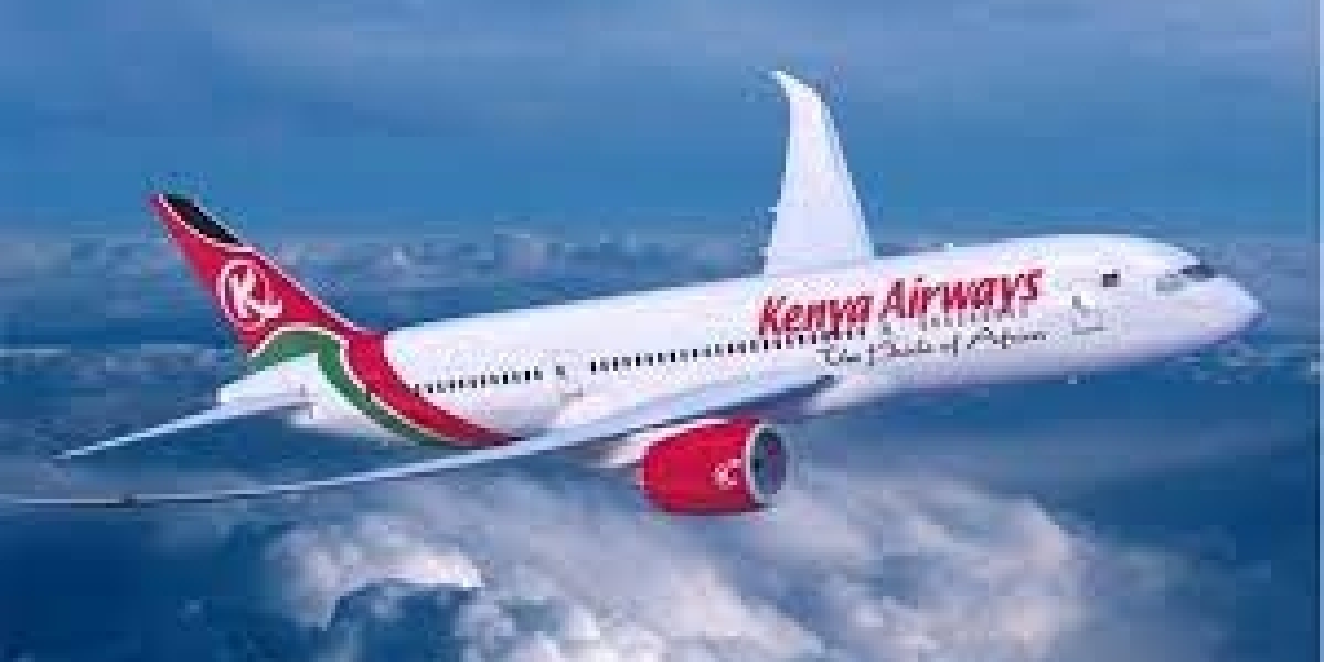 How do I speak to a real person at Kenya Airways?