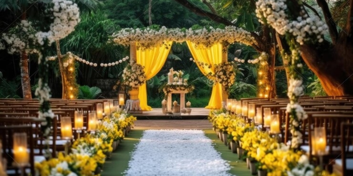 Experience Unforgettable Celebrations at Outdoor Wedding Venues in DFW