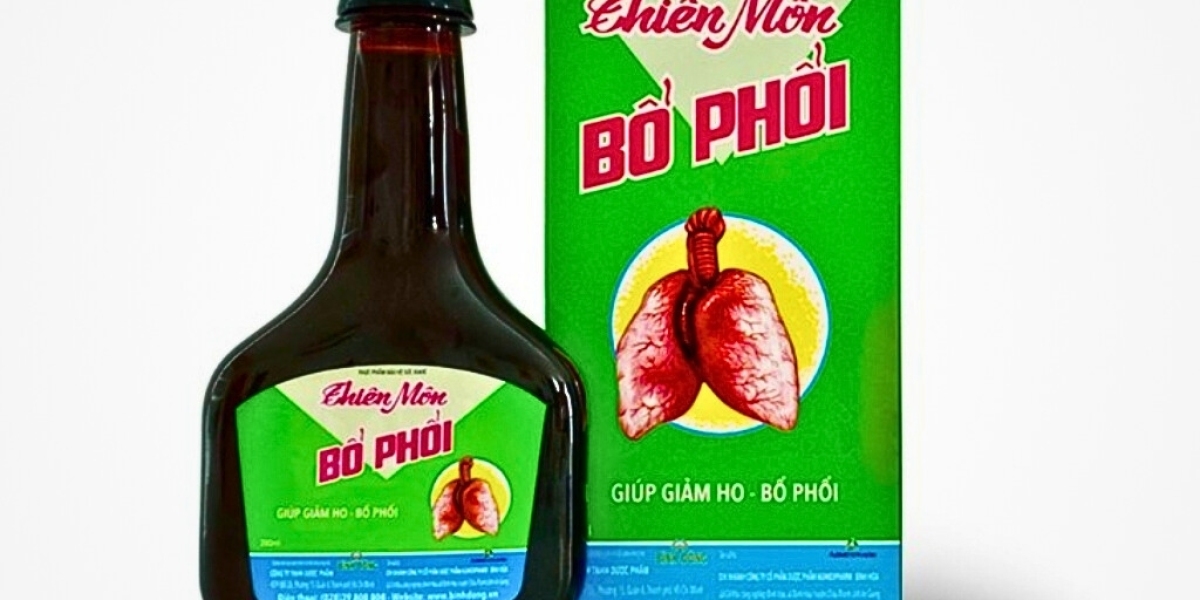 Thiên Môn Bổ Phổi 280ml – Bình Đông