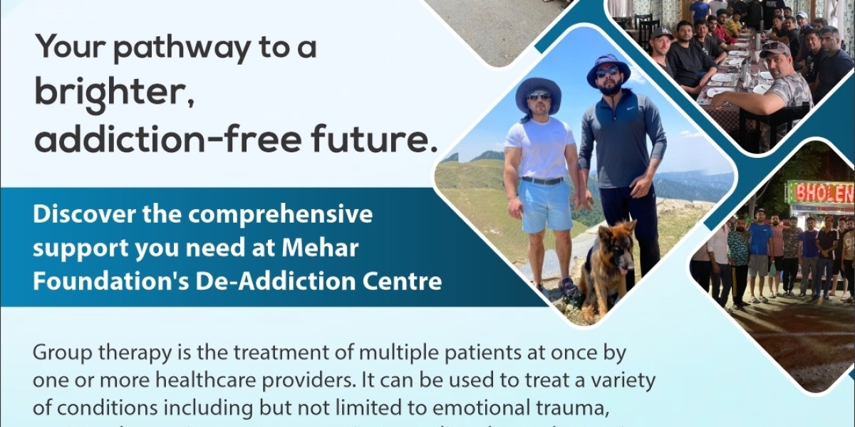 Mehar Foundation: Comprehensive De-Addiction Centre in Delhi